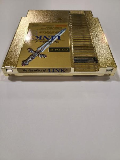 ZELDA II THE ADVENTURE OF LINK (COMPLETE IN BOX) (usagé)