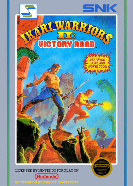 IKARI WARRIORS II VICTORY ROAD (COMPLETE IN BOX)