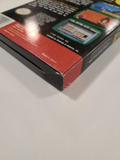 NINJA GAIDEN II THE DARK SWORD OF CHAOS (COMPLETE IN BOX)