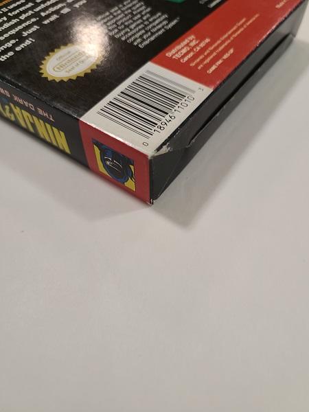 NINJA GAIDEN II THE DARK SWORD OF CHAOS (COMPLETE IN BOX)