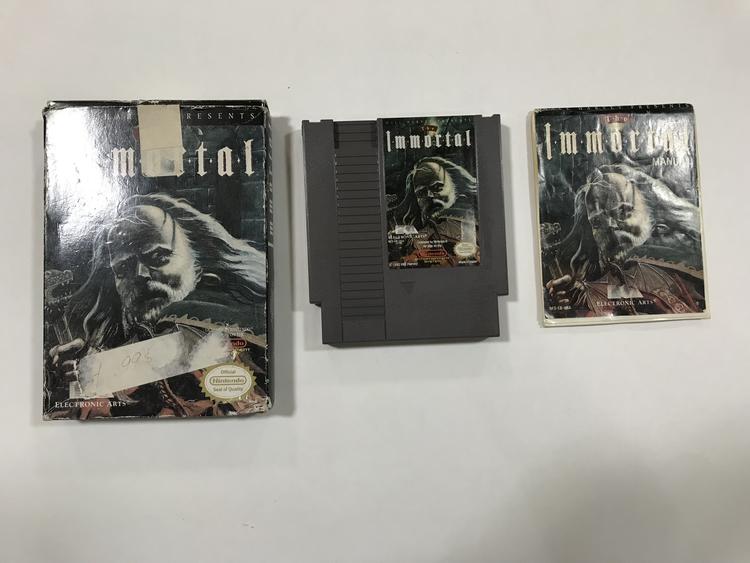 THE IMMORTAL (COMPLETE IN BOX)