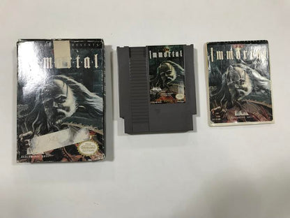 THE IMMORTAL (COMPLETE IN BOX)