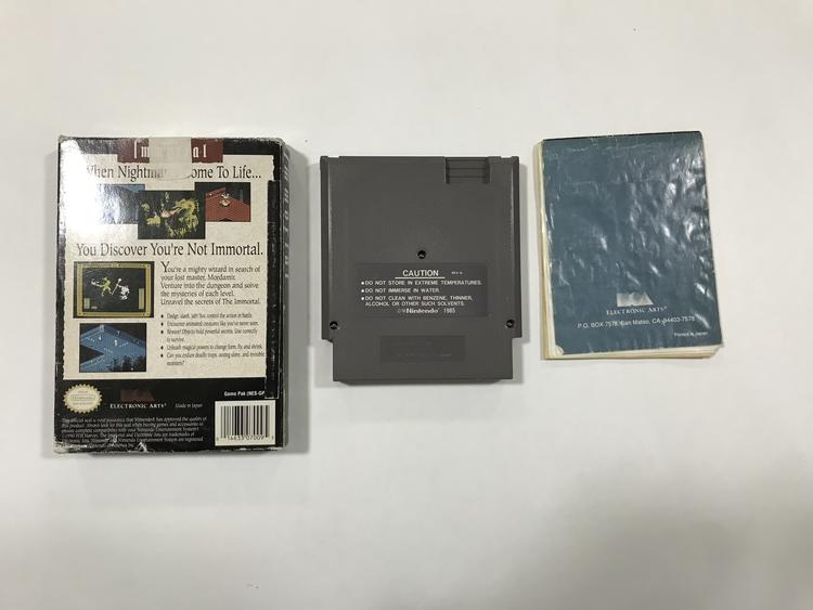 THE IMMORTAL (COMPLETE IN BOX) (usagé)