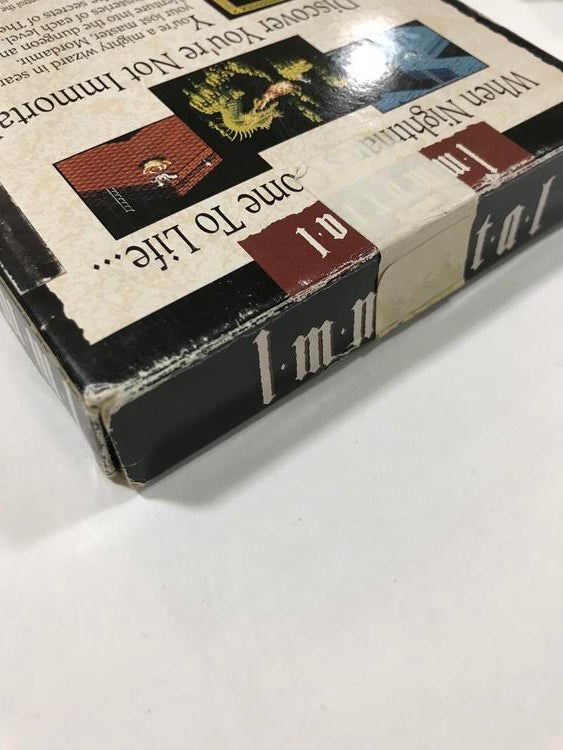 THE IMMORTAL (COMPLETE IN BOX) (usagé)