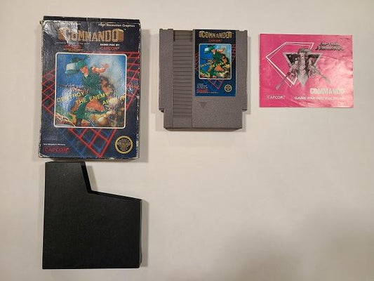 COMMANDO (COMPLETE IN BOX)