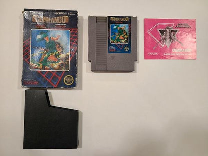 COMMANDO (COMPLETE IN BOX) (usagé)