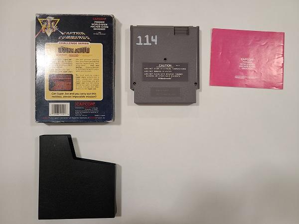 COMMANDO (COMPLETE IN BOX) (usagé)