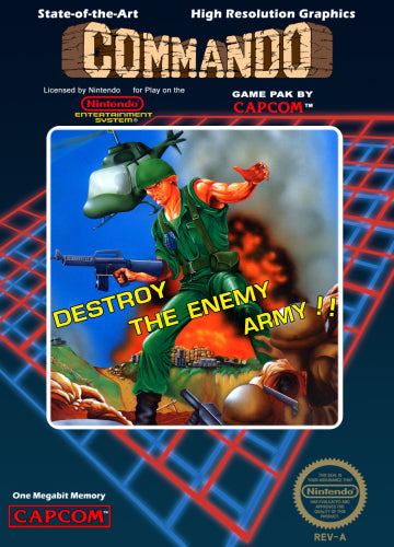 COMMANDO (COMPLETE IN BOX)