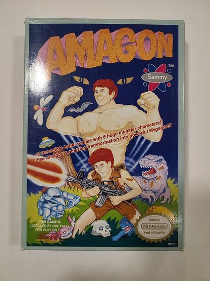 AMAGON (COMPLETE IN BOX)