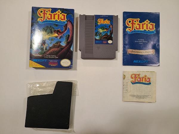 FARIA (COMPLETE IN BOX)