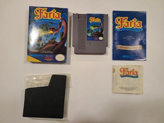 FARIA (COMPLETE IN BOX)