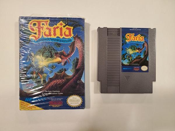 FARIA (COMPLETE IN BOX)