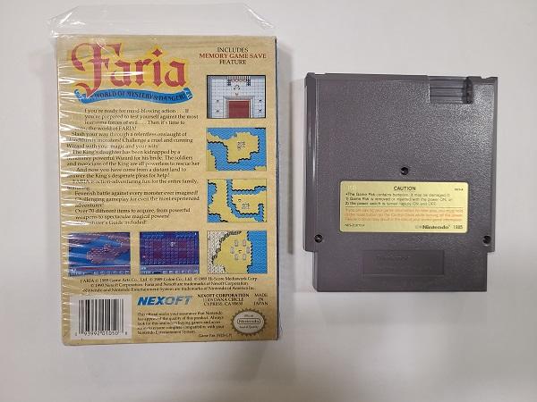 FARIA (COMPLETE IN BOX)