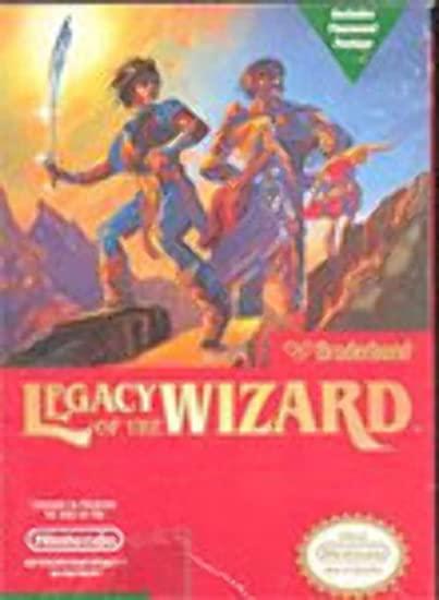 LEGACY OF THE WIZARD (COMPLETE IN BOX)