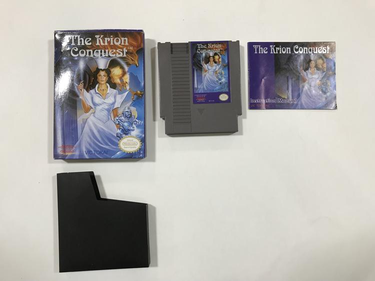 KRION CONQUEST (COMPLETE IN BOX)