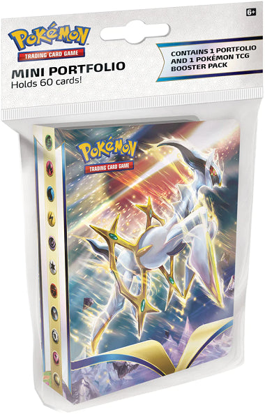 MINI PORTFOLIO BRILLIANT STRARS (POKEMON) (usagé)