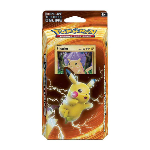 EVOLUTIONS PIKACHU (POKEMON) (usagé)