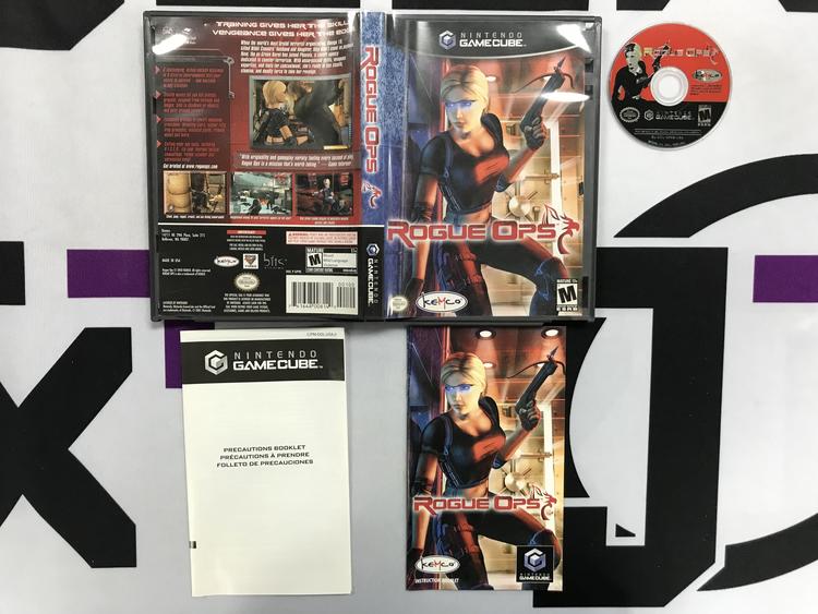 ROGUE OPS (COMPLETE IN BOX) (usagé)