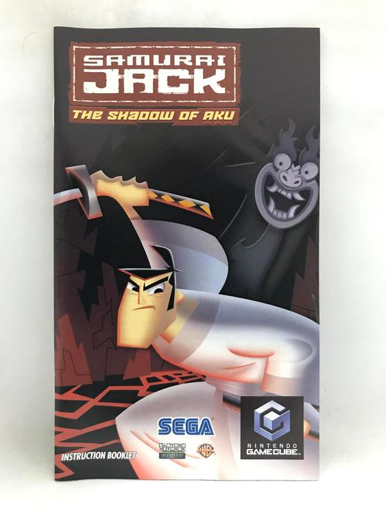 SAMURAI JACK THE SHADOW OF AKU (COMPLETE IN BOX)