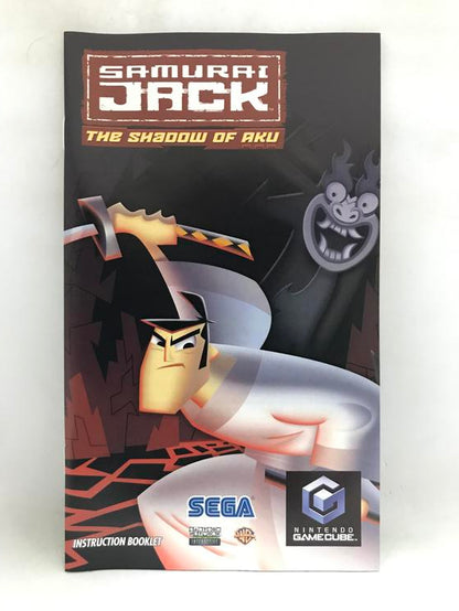 SAMURAI JACK THE SHADOW OF AKU (COMPLETE IN BOX)