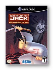 SAMURAI JACK THE SHADOW OF AKU (COMPLETE IN BOX)