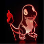 POKEMON: CHARMANDER (VEILLEUSE)