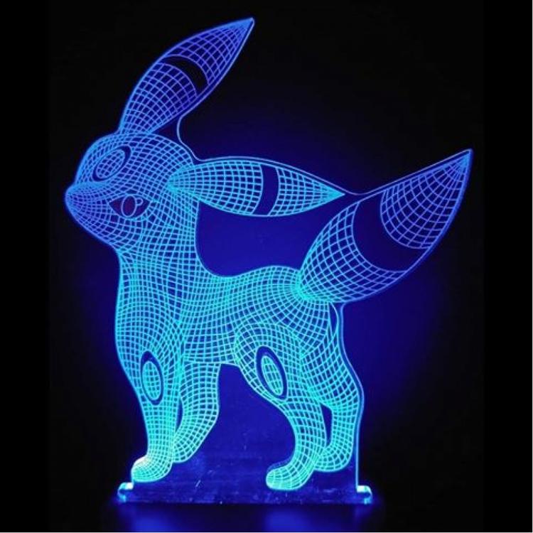 POKEMON: UMBREON (VEILLEUSE) (usagé)