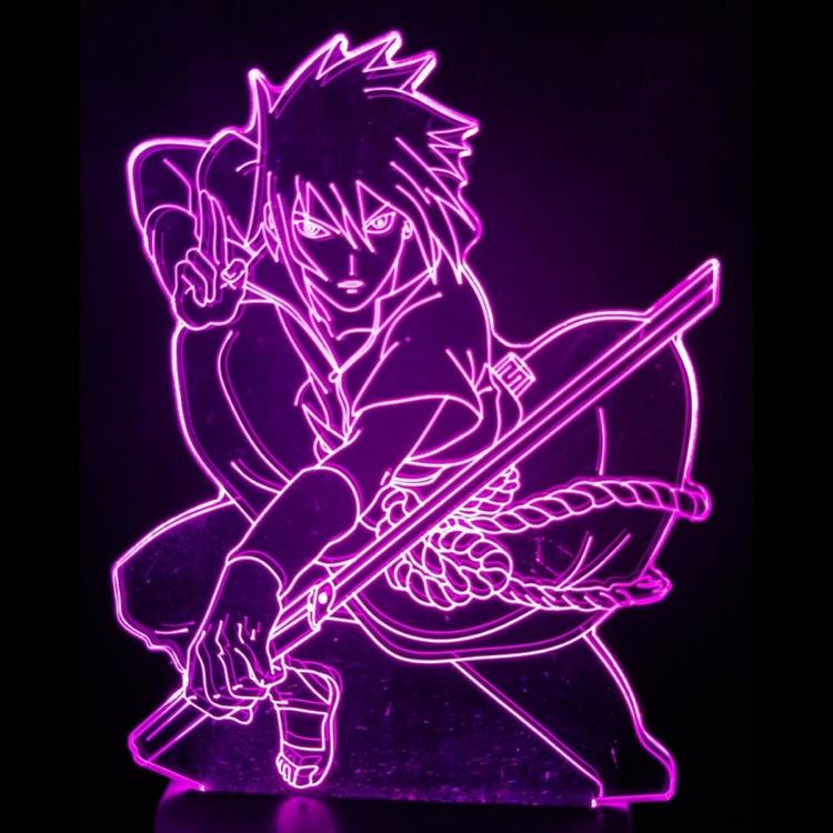 NARUTO: SASUKE (VEILLEUSE) (usagé)