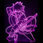 NARUTO: SASUKE (VEILLEUSE) (usagé)
