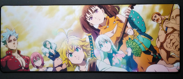 SEVEN DEADLY SINS (TAPIS DE BUREAU)