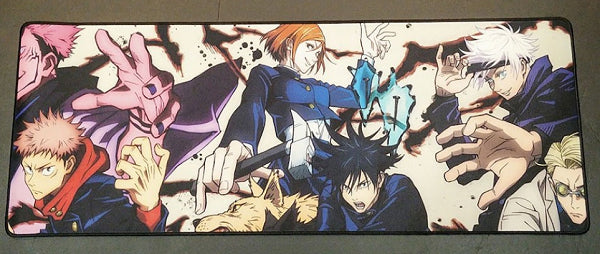 JUJUTSU KAISEN (TAPIS DE BUREAU) (usagé)