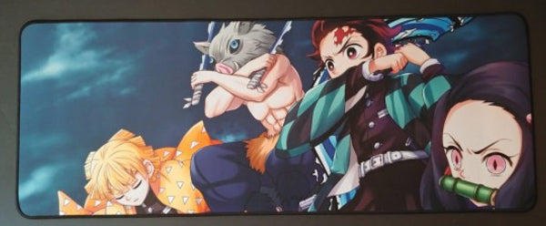 DEMON SLAYER (TAPIS DE BUREAU) (usagé)