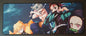 DEMON SLAYER (TAPIS DE BUREAU) (usagé)