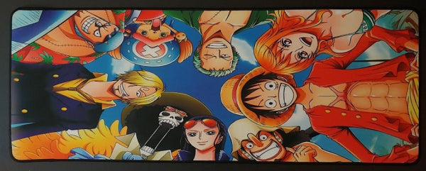 ONE PIECE ÉQUIPAGE (TAPIS DE BUREAU) (usagé)