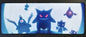 POKEMON GENGAR (TAPIS DE BUREAU) (usagé)