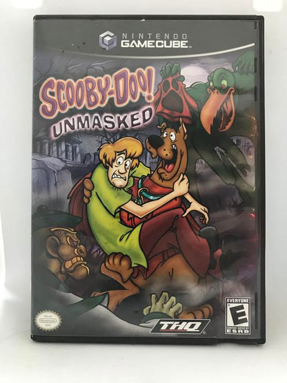 SCOOBY-DOO UNMASKED (WITH BOX) (usagé)