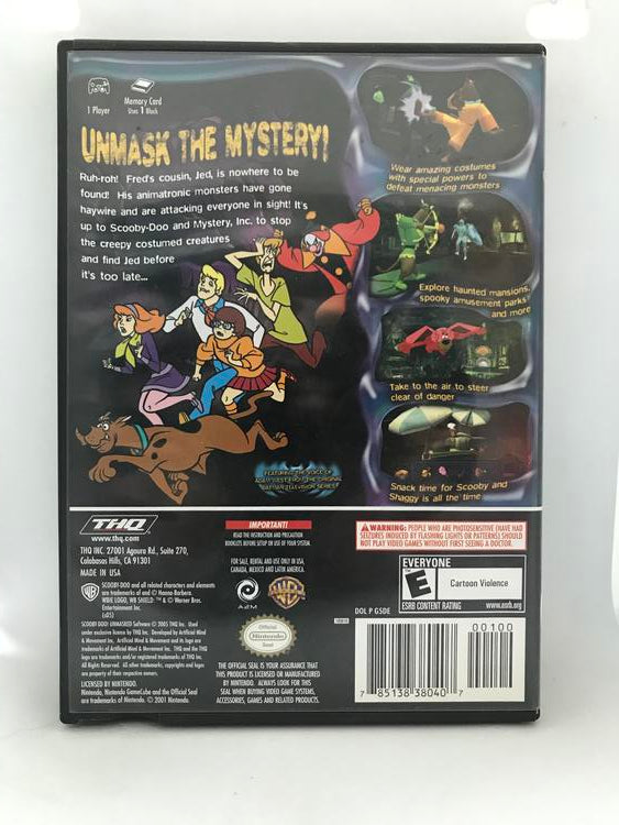 SCOOBY-DOO UNMASKED (WITH BOX)