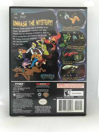 SCOOBY-DOO UNMASKED (WITH BOX) (usagé)