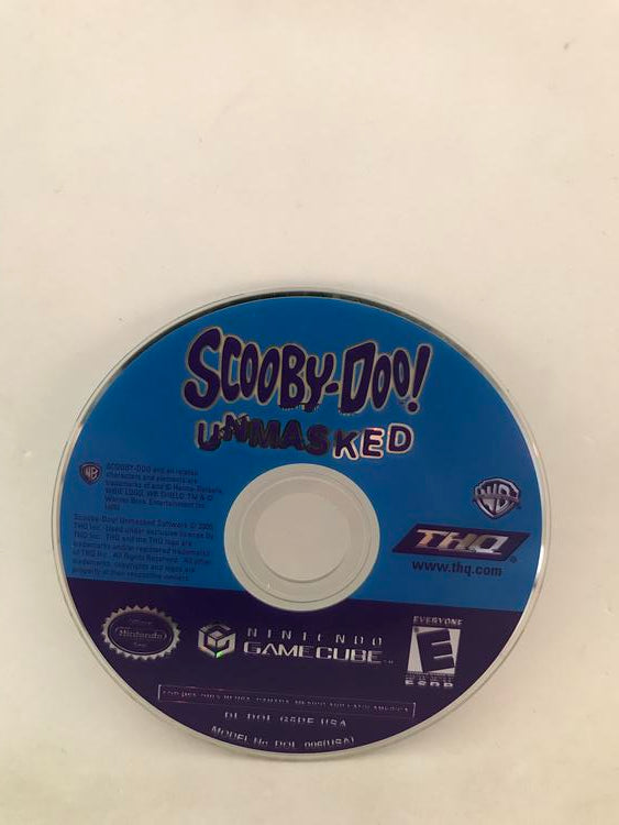 SCOOBY-DOO UNMASKED (WITH BOX) (usagé)