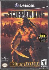 SCORPION KING RISE OF THE AKKADIAN (COMPLETE IN BOX)