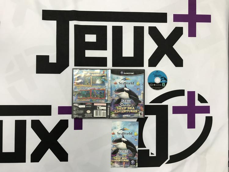 SEAWORLD ADVENTURE PARKS SHAMU'S DEEP SEA ADVENTURES (COMPLETE IN BOX)