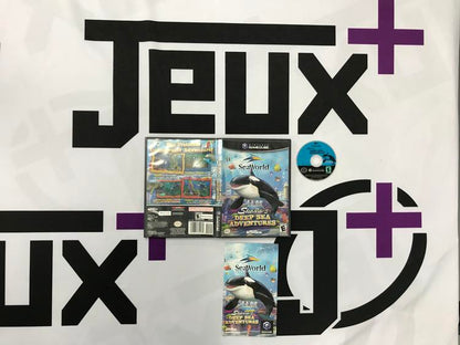 SEAWORLD ADVENTURE PARKS SHAMU'S DEEP SEA ADVENTURES (COMPLETE IN BOX)