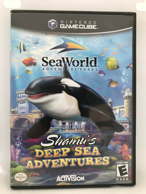 SEAWORLD ADVENTURE PARKS SHAMU'S DEEP SEA ADVENTURES (COMPLETE IN BOX)