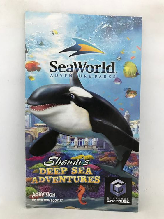 SEAWORLD ADVENTURE PARKS SHAMU'S DEEP SEA ADVENTURES (COMPLETE IN BOX) (usagé)