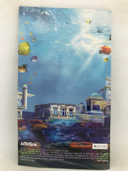 SEAWORLD ADVENTURE PARKS SHAMU'S DEEP SEA ADVENTURES (COMPLETE IN BOX) (usagé)