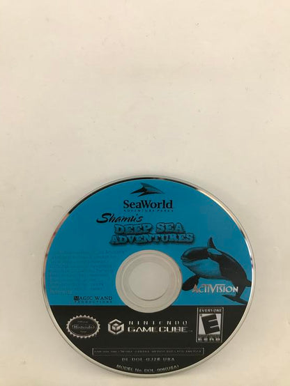 SEAWORLD ADVENTURE PARKS SHAMU'S DEEP SEA ADVENTURES (COMPLETE IN BOX)