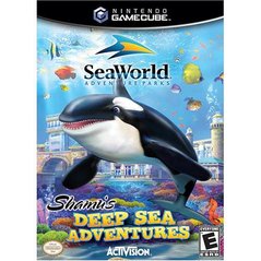 SEAWORLD ADVENTURE PARKS SHAMU'S DEEP SEA ADVENTURES (COMPLETE IN BOX)
