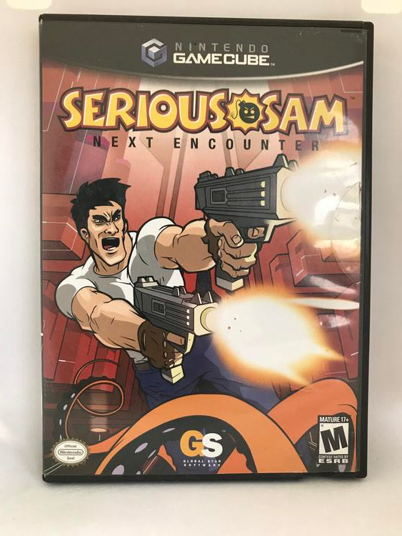 SERIOUS SAM NEXT ENCOUNTER (COMPLETE IN BOX)