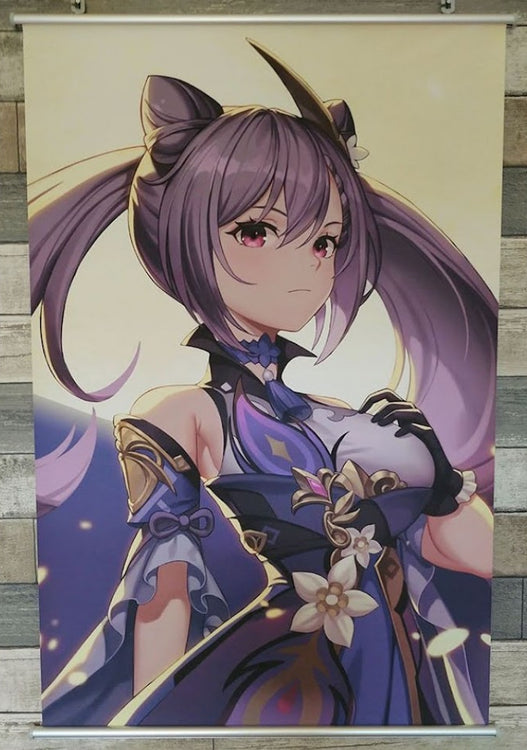 GENSHIN IMPACT: KEQING (TOILE MURALE)