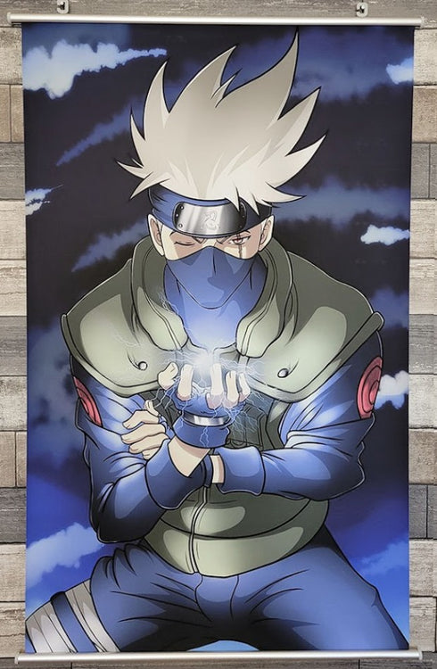 NARUTO: KAKASHI (TOILE MURALE)